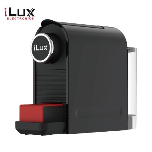 Ilux Machine à Café à Capsule - LXCM-6633 - 1400W - Noir Ilux Machine à Café à Capsule - LXCM-6633 - 1400W - Noir